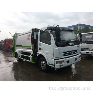 Compactor type 6 cubic truck รถบรรทุกตู้คอนเทนเนอร์